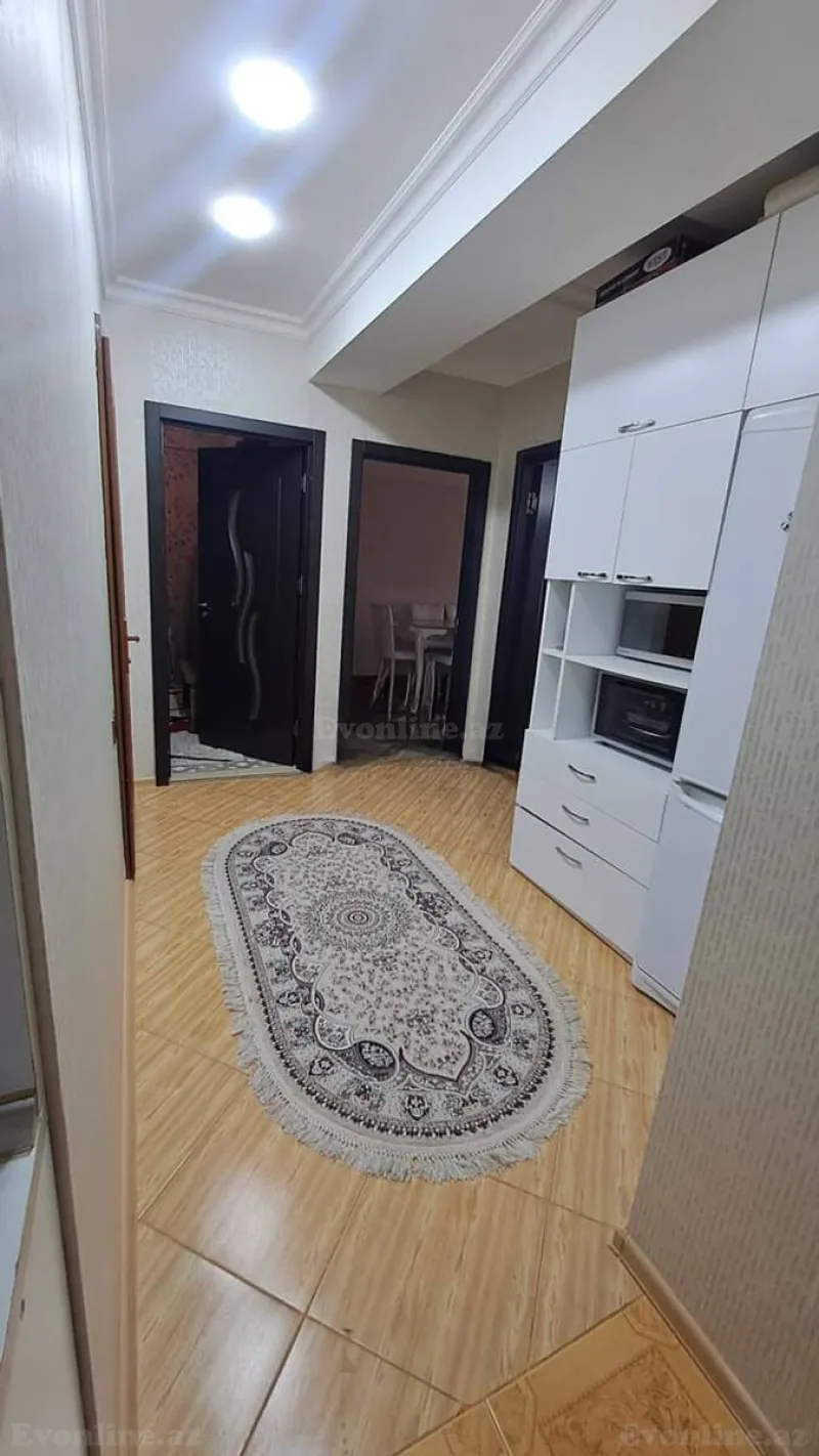 Satılır 3 otaqlı Mənzil Yeni tikili 80 m² Bakı, Yasamal r., Yeni Yasamal — Mənzil, Bakı (3)
