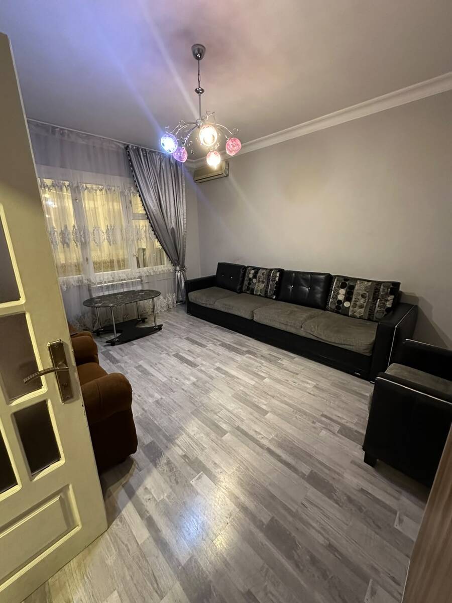 İcarəyə verilir 3 otaqlı yeni tikili 70 m² — Mənzil, Bakı (2)