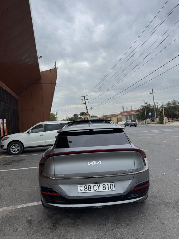 Kia EV6 GT, 77.4 kWh, 2025 il, 34 500 km 88-CY-810 — Avtomobillər, Bakı (4)