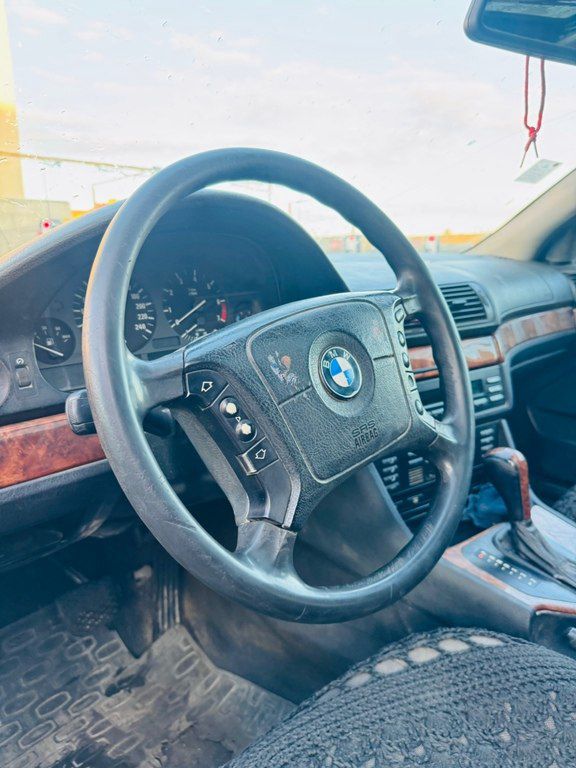 BMW 520, 2.0 L, 1996 il, 315 772 km — Avtomobillər, Bakı (6)