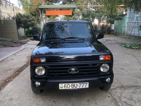 Lada (VAZ) Niva, 1.7 L, 2023 il, 60 000 km — Gəncə