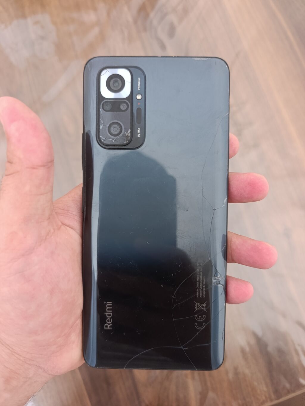 Redmi Note 10 Pro Max, 128 GB, rəng - Qara, Zəmanət, Sensor, Barmaq izi — Xiaomi, Bakı (4)