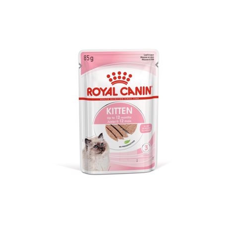 Nəm yem Royal Canin Kitten, 85 q — Bakı
