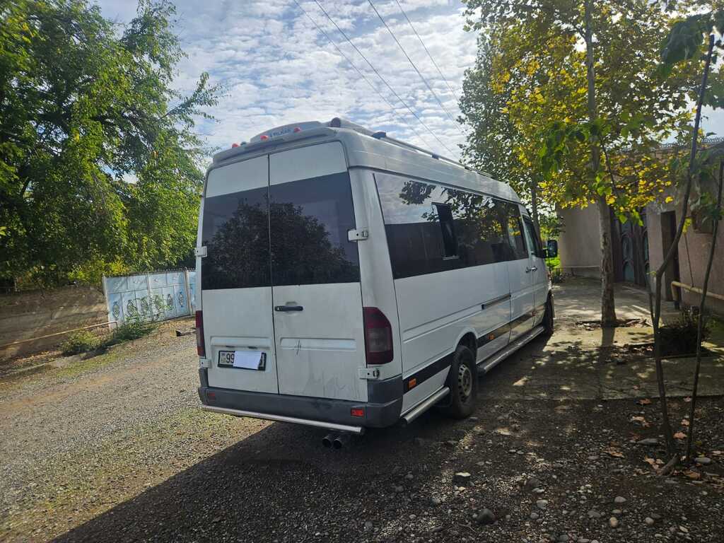Mercedes Sprinter 315, 2.7 L, 2001 il, 568 444 km — Avtomobillər, Ağstafa (4)