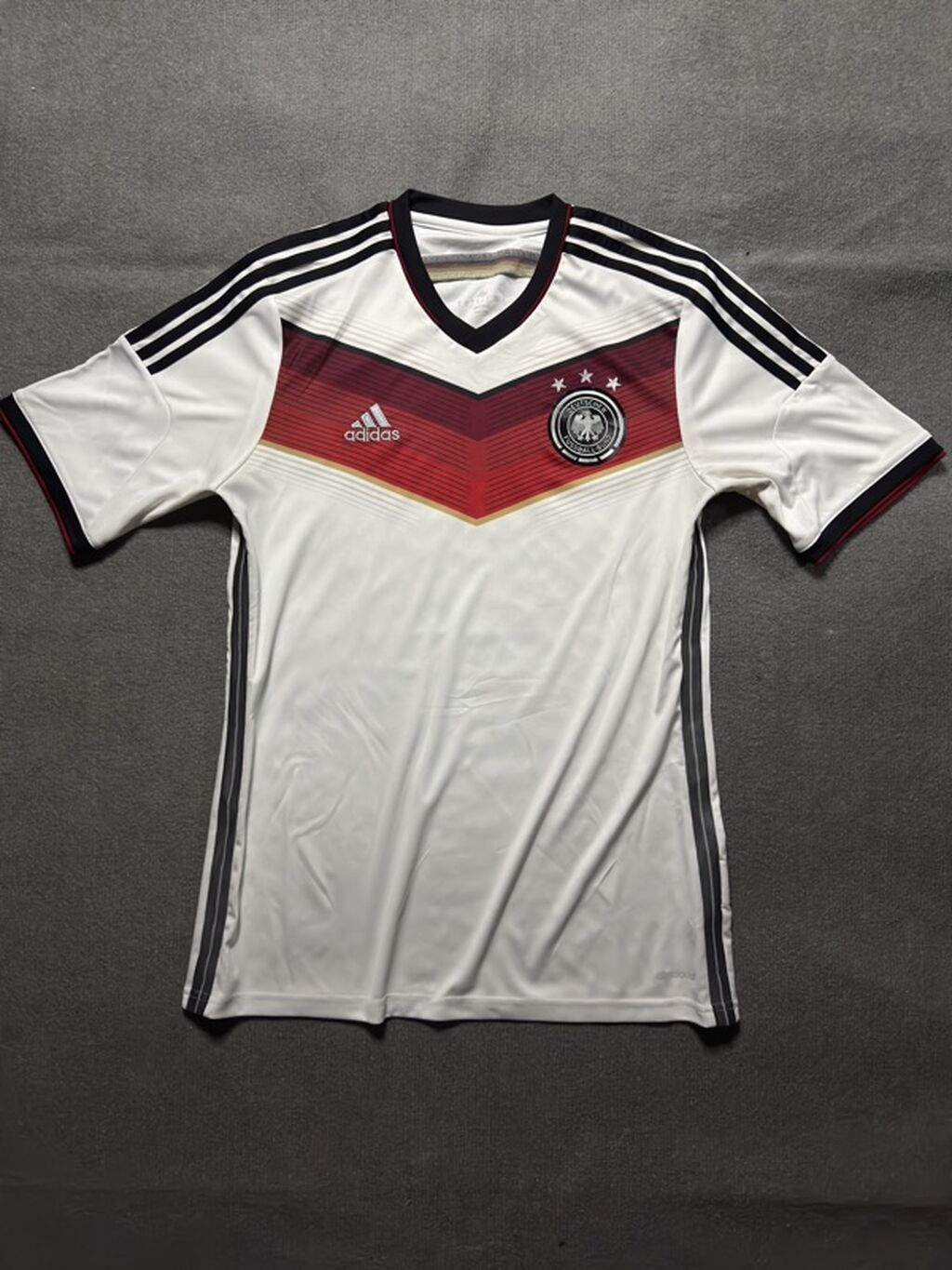 Futbolka, Adidas, M, rəng - Ağ — Futbolka və polo, Bakı