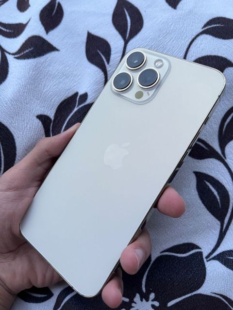 IPhone 13 Pro Max, 256 GB, Ağ, Face ID — Bakı
