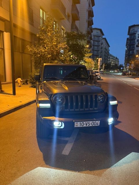 Jeep Wrangler, 2.0 L, 2021 il, 110 000 km — Bakı