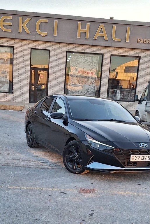 Hyundai Elantra, 2.0 L, 2021 il, 162 000 km 77-QV-645 — Avtomobillər, Bakı (4)
