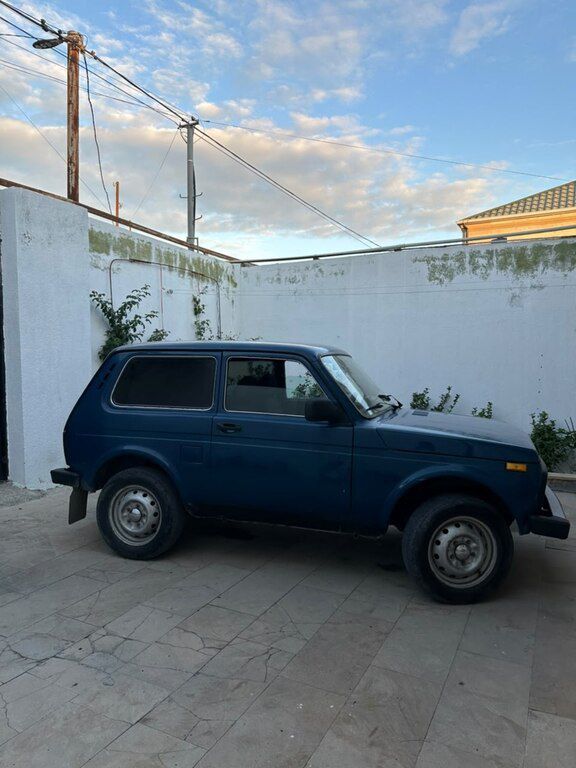 Lada (VAZ) Niva, 1.7 L, 2001 il, 144 000 km — Avtomobillər, Bakı (4)