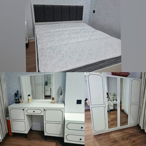 Yataq dəsti satılır – 850₼ Ünvan: Masazır Matrasi var Dəst tərkibi — ikinci el mallarin satisi