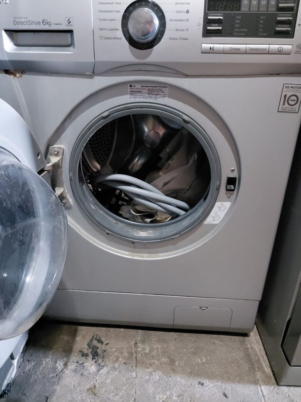 Heç bir problemi yoxdur.6 kg-dır Ünvan:Yasamal rayonu — Çamaşır maşınları, Sumqayıt (2)