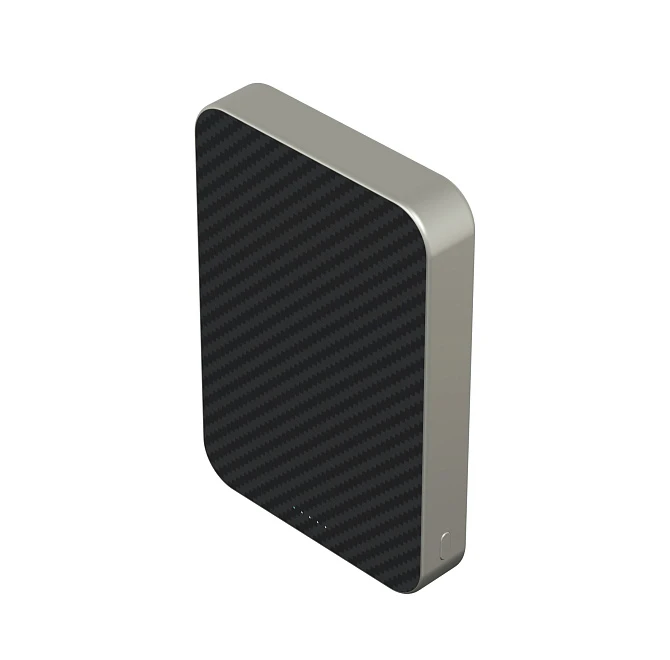 Power Bank Magssory Pride Pro 15W 10000 mAh Qi2 Titanium (PBN022) — Telefonlar və qadjetlər, Bakı (3)