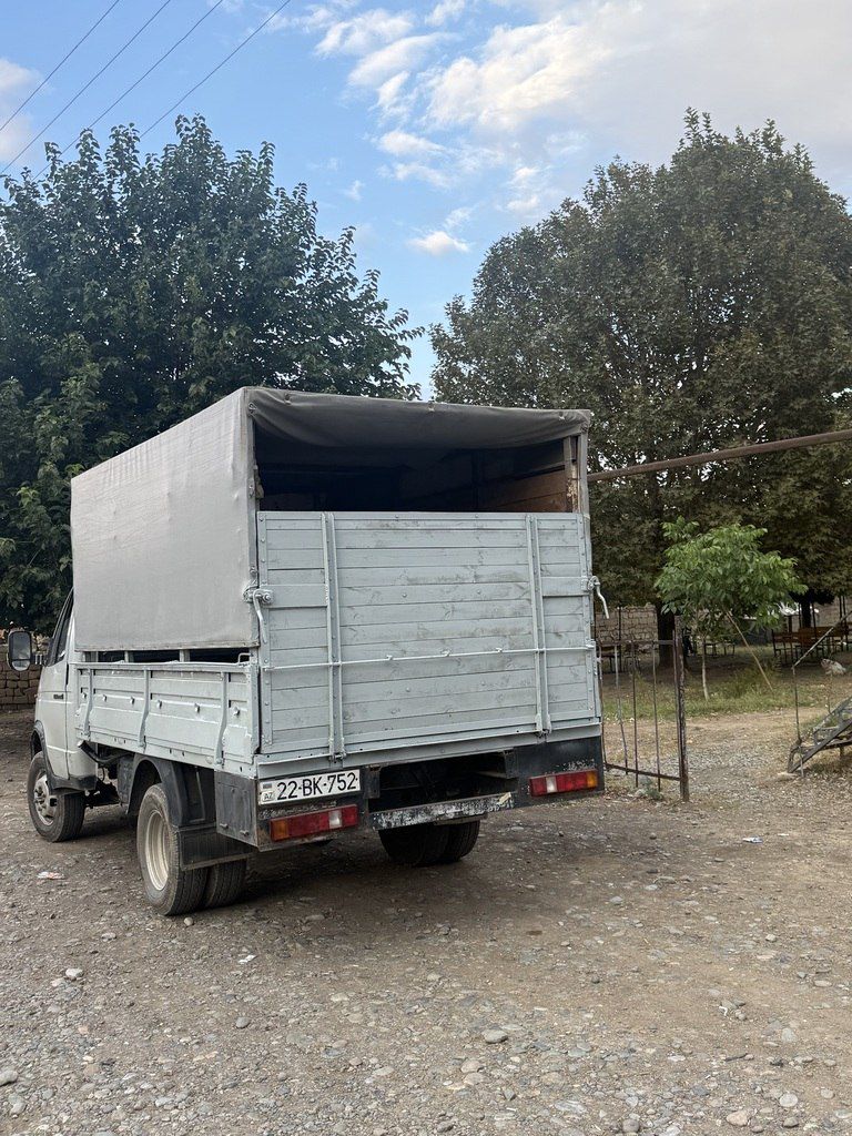 GAZ GAZel (33021), 2.4 L, 1998 il, 260 000 km 22-BK-752 — Yük maşınları, Gəncə (3)