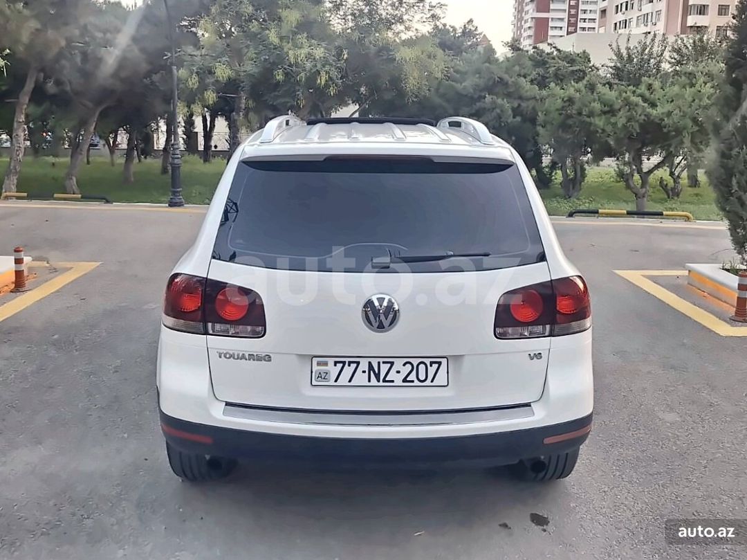 Volkswagen Touareg, 2009 77-NZ-207 — Avtomobillər, Bakı (4)