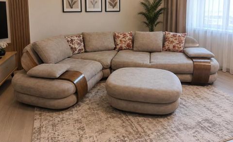 Künc divan, İşlənmiş, Açılmayan, Bazasız, Ödənişli çatdırılma — Bakı