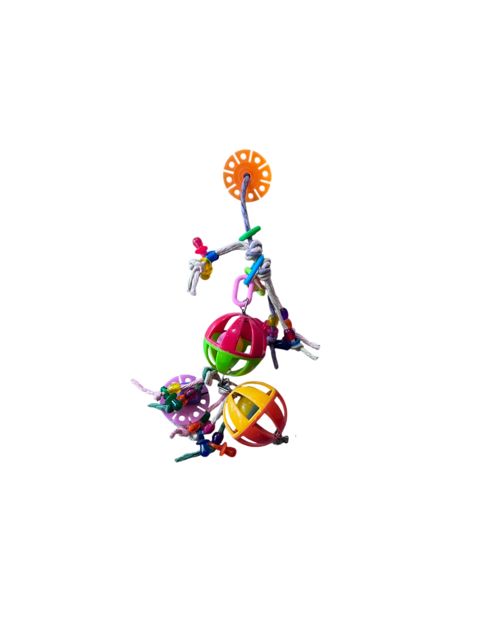Quş oyuncağı 2643180, rəngbərəng, plastik — Bakı