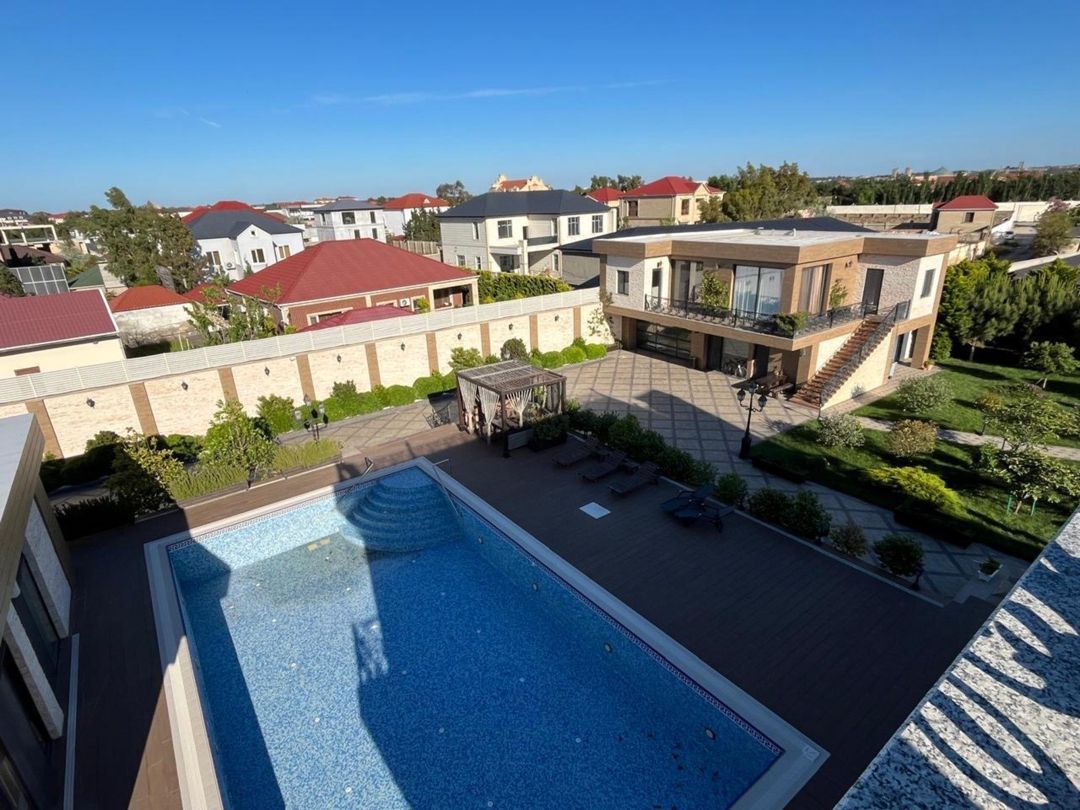 İcarəyə verilir 10 otaqlı həyət evi/bağ evi 800 m² — Ev, villa, Bakı (4)