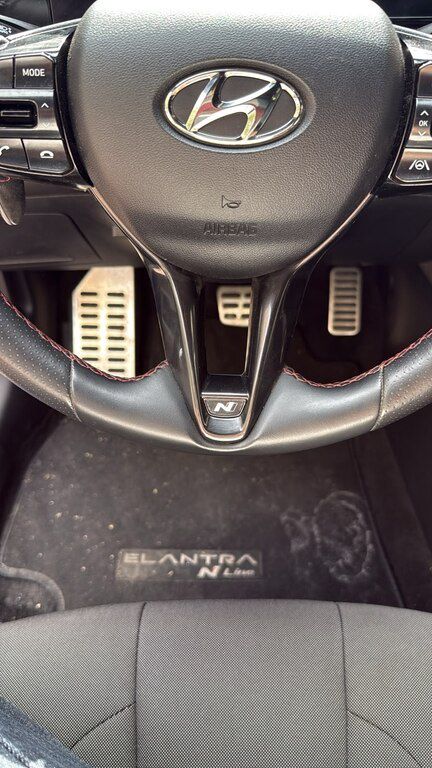 Hyundai Elantra N Line, 1.6 L, 2023 il, 71 480 km 88-DR-984 — Avtomobillər, Bakı (7)