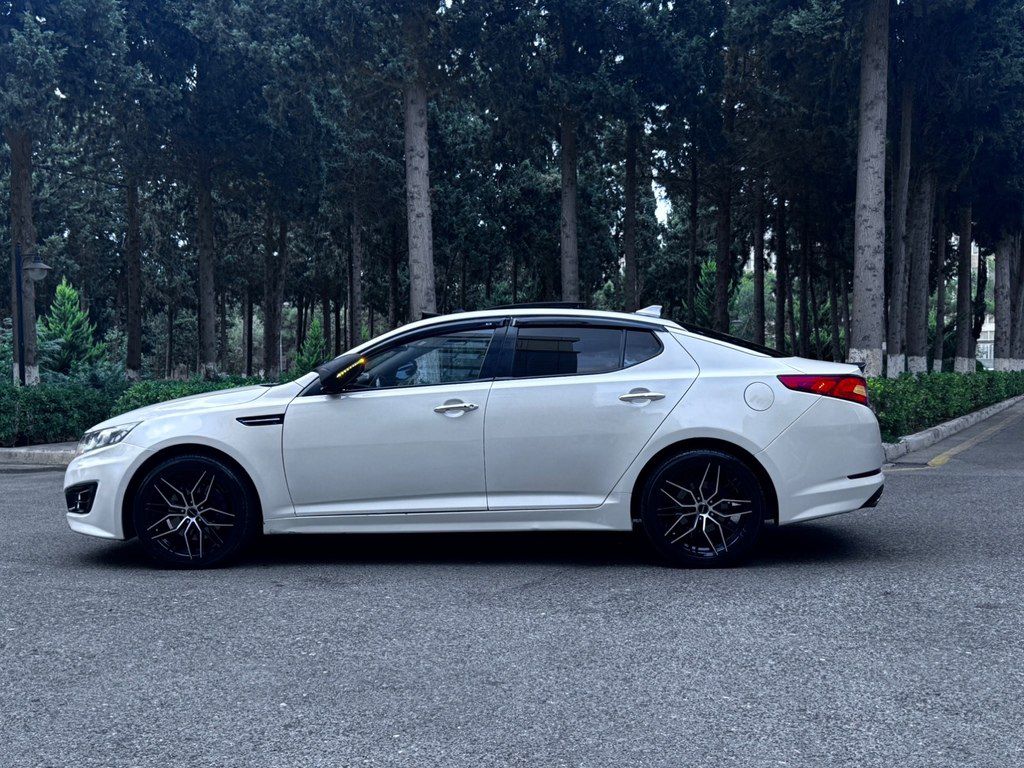 Kia Optima, 2.4 L, 2012 il, 206 000 km — Avtomobillər, Bakı (12)