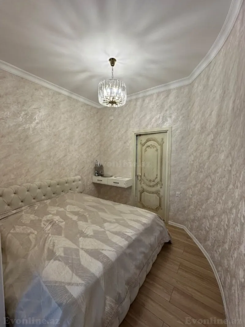 Satılır 2 otaqlı Mənzil Yeni tikili 60 m² Bakı, Yasamal r., İnşaatçılar m., Yeni Yasamal — Mənzil, Bakı (6)