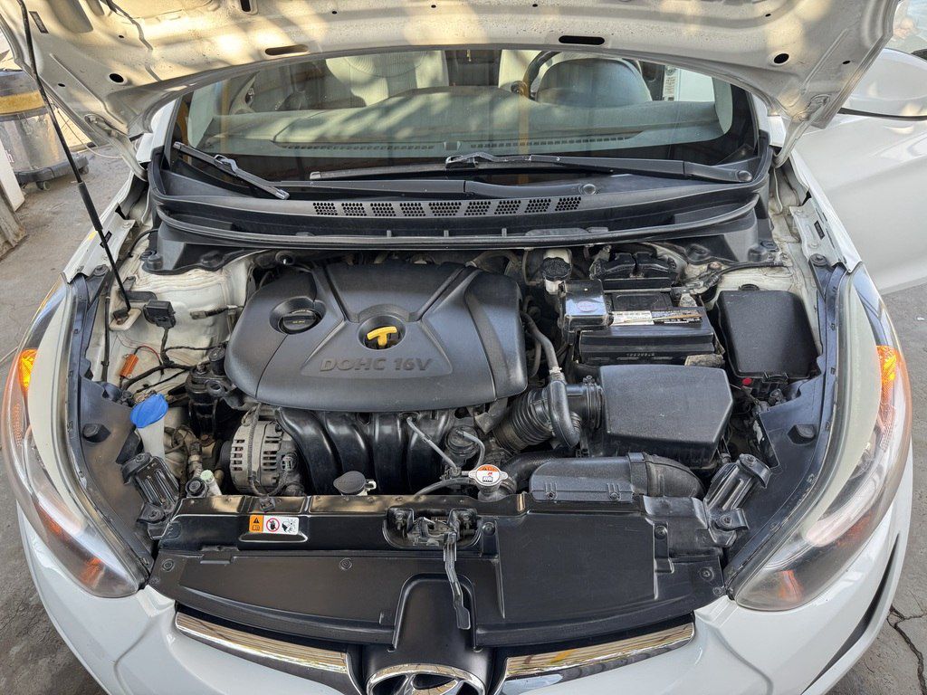 Hyundai Elantra, 1.8 L, 2015 il, 165 000 km — Avtomobillər, Gəncə (7)