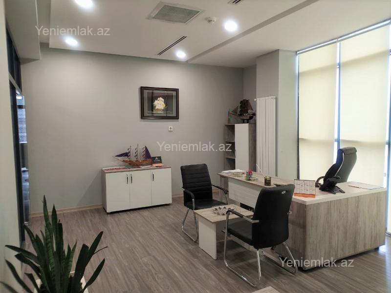 Kirayə 10 otaqlı Ofis, 340 m², Nəsimi rayonu — Ofis, Bakı (8)