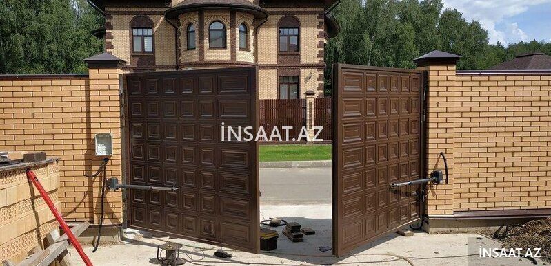 avtomatik darvaza qollari Onedoors 800 kq — Pəncərələr, qapılar, balkonlar, Bakı (2)