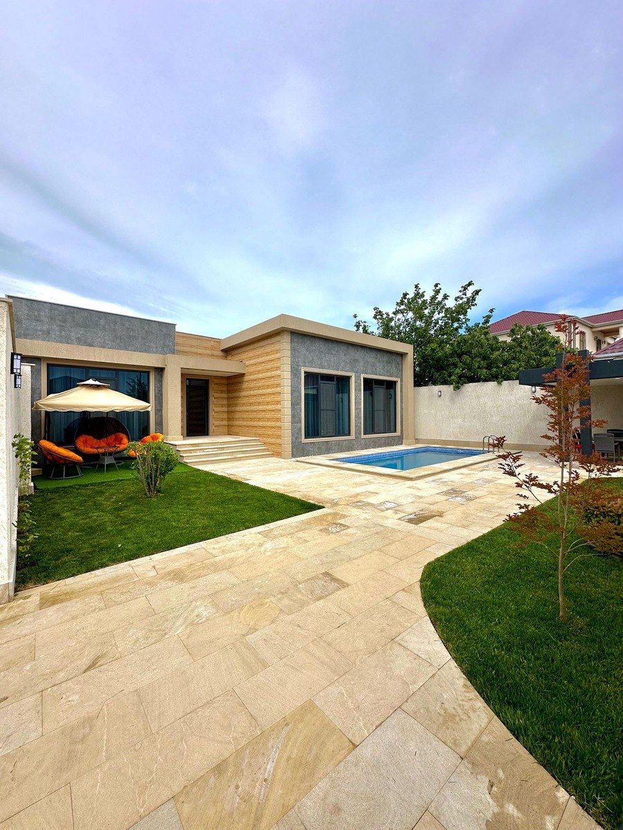 İcarəyə verilir 4 otaqlı həyət evi/bağ evi 180 m² — Ev, villa, Bakı (3)