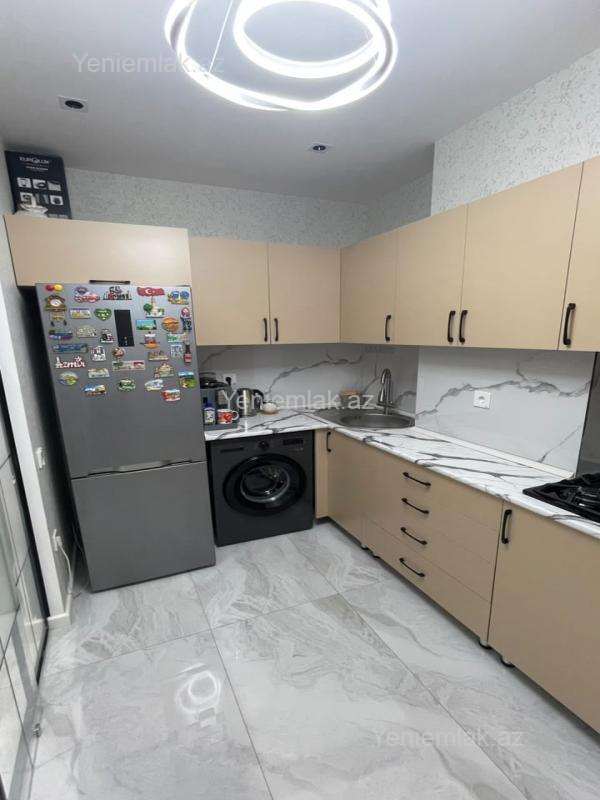 Satılır 2 otaqlı Bina evi menzil (Yeni tikili), 60 m², Xətai rayonu — Mənzil, Bakı (9)