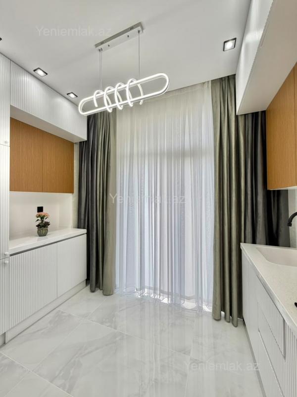 Satılır 2 otaqlı Bina evi menzil (Yeni tikili), 61 m², Binəqədi rayonu — Mənzil, Bakı (7)