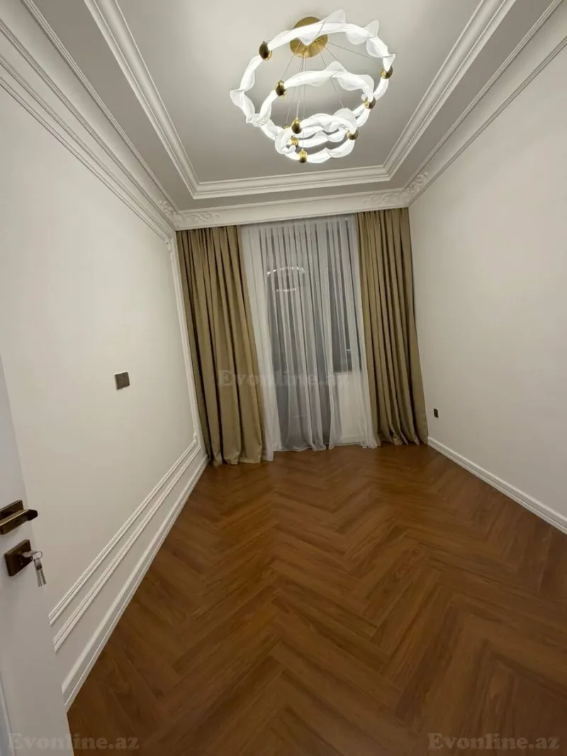Satılır 3 otaqlı Mənzil Yeni tikili 118 m² Bakı, Nərimanov r — Mənzil, Bakı (4)
