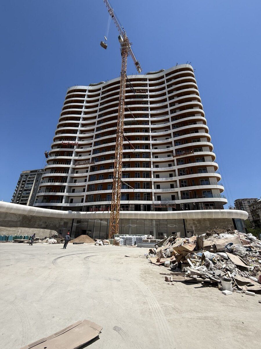 Satılır 3 otaqlı yeni tikili 136 m² — Mənzil, Bakı (2)