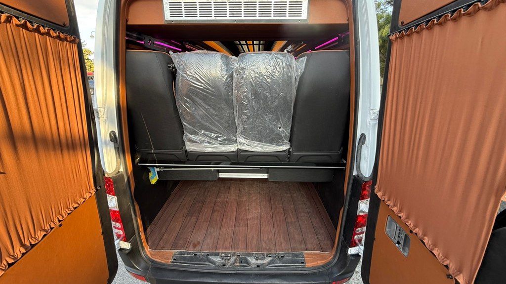 Mercedes Sprinter 515, 2.2 L, 2013 il, 550 000 km — Avtomobillər, Bakı (9)