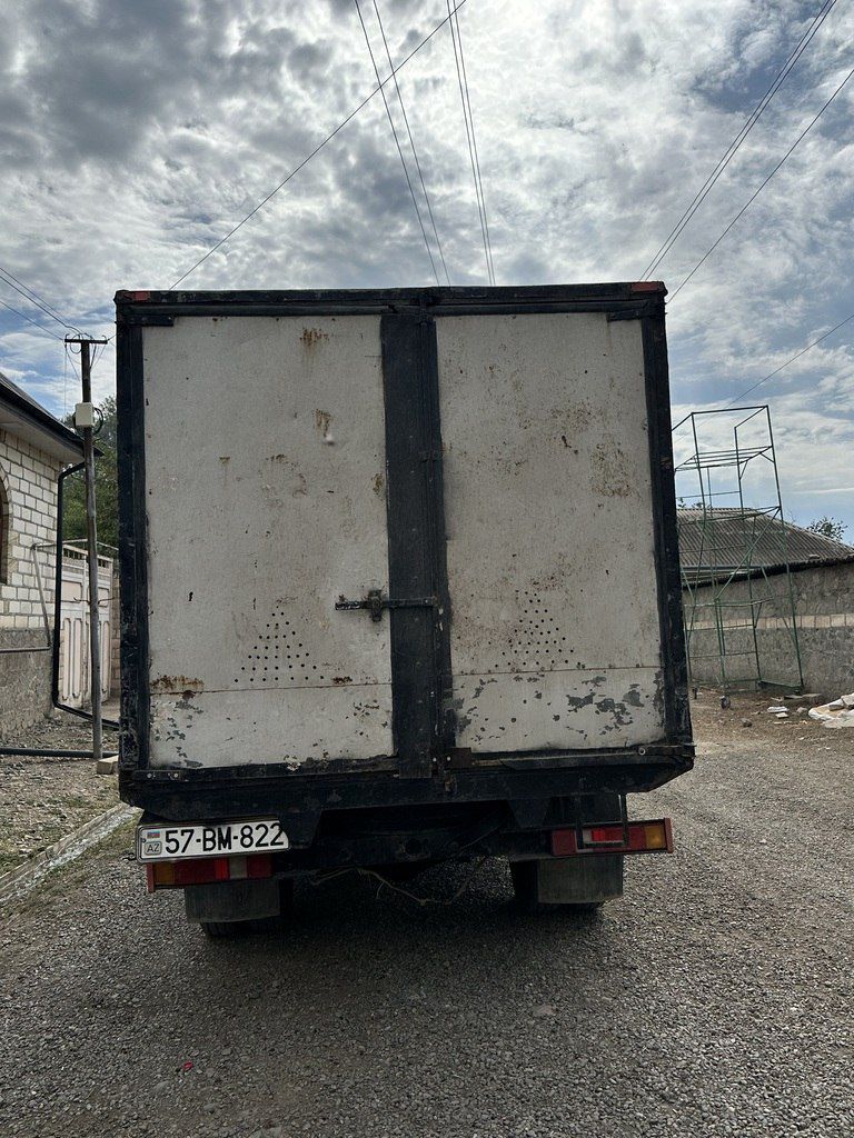 GAZ GAZel (330200), 2.4 L, 2001 il, 88 479 km 57-BM-822 — Avtomobillər, Şəmkir (4)