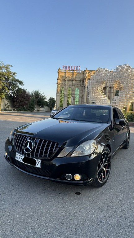 Mercedes E 250 4MATIC, 2.1 L, 2011 il, 374 000 km — Avtomobillər, Bakı (2)