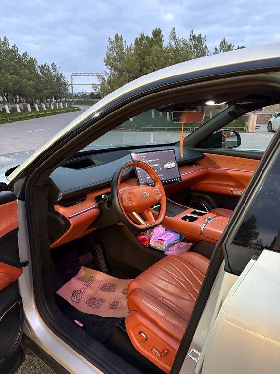 Changan Qiyuan Q07, 1.5 L, 21.5 kWh, 2025 il, 42 800 km 77-GO-091 — Avtomobillər, Bakı (8)