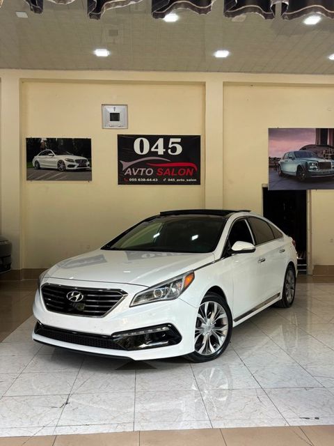 Hyundai Sonata, 2.0 L, 2016 il, 217 261 km — Mingəçevir