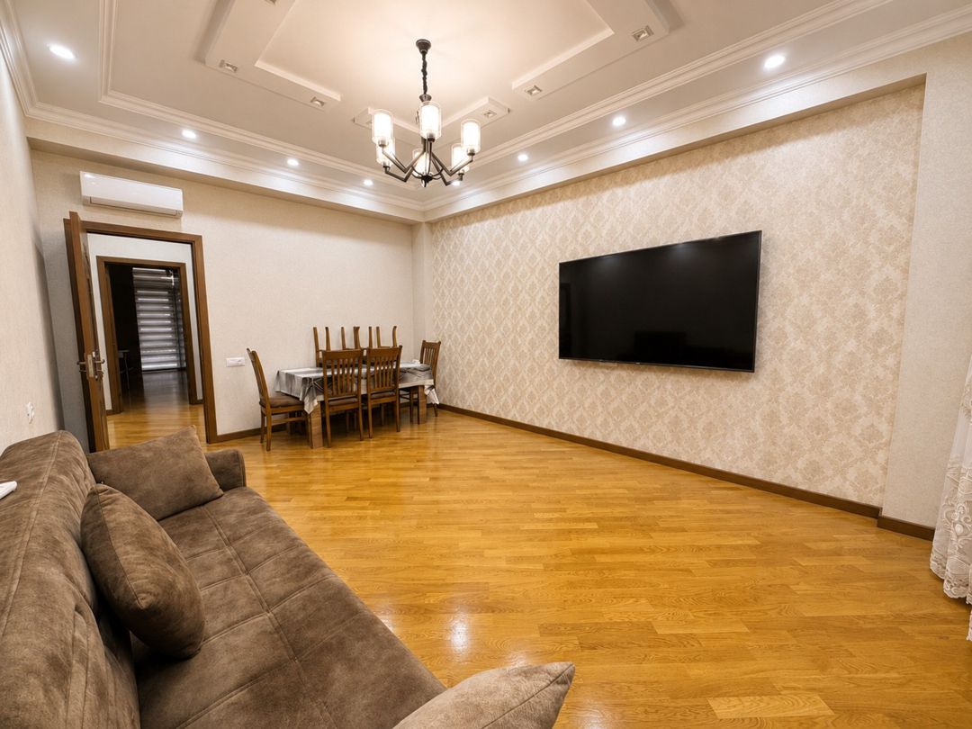 İcarəyə verilir 2 otaqlı yeni tikili 94 m² — Mənzil, Bakı (2)