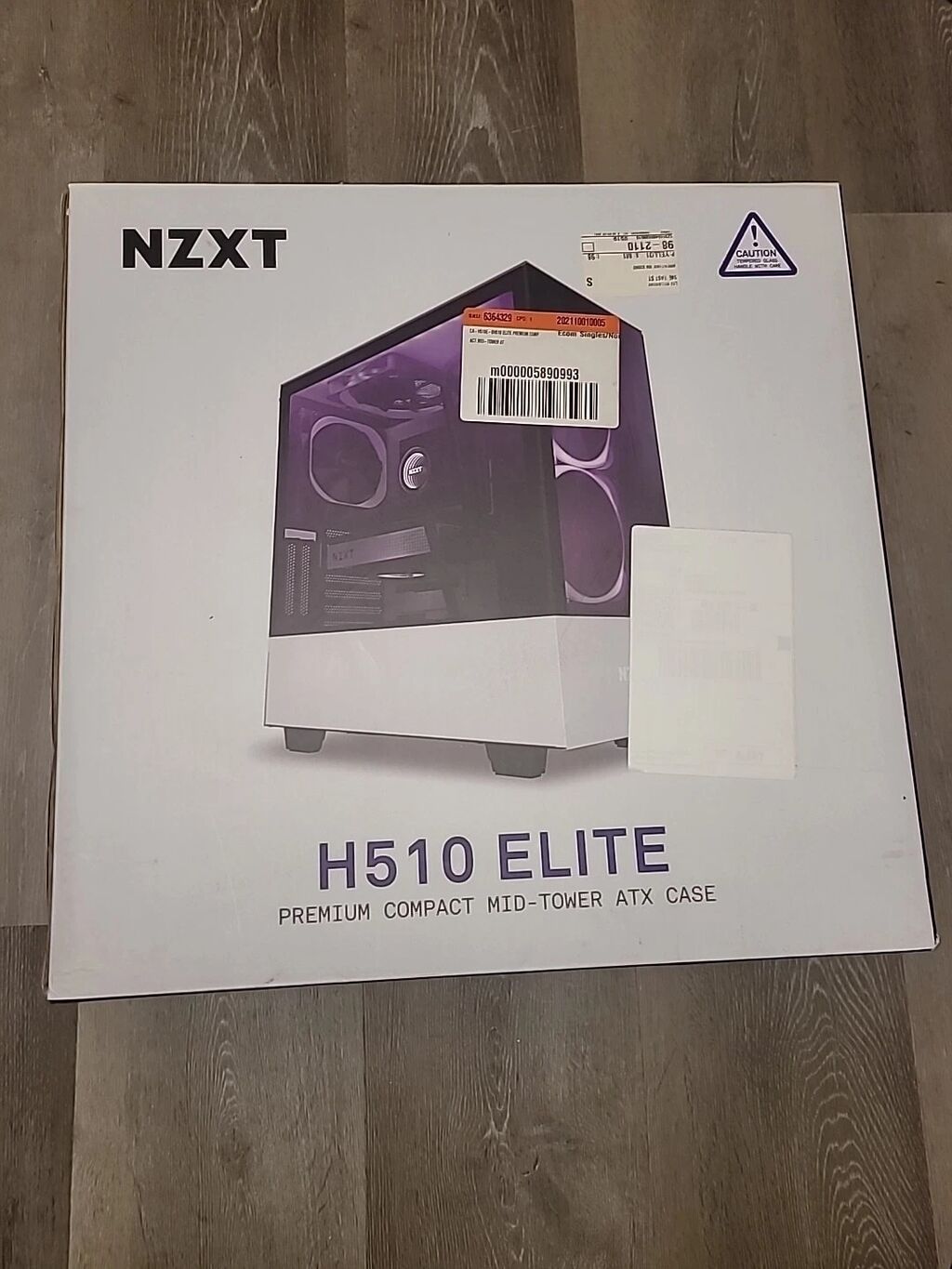 Nzxt korpuslu stolüstü kompüter sistemi. Minimalist və premium — Korpuslər, Bakı (5)
