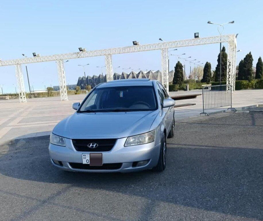 Hyundai Sonata, 2.4 L, 2007 il, 262 600 km — Avtomobillər, Bakı (2)