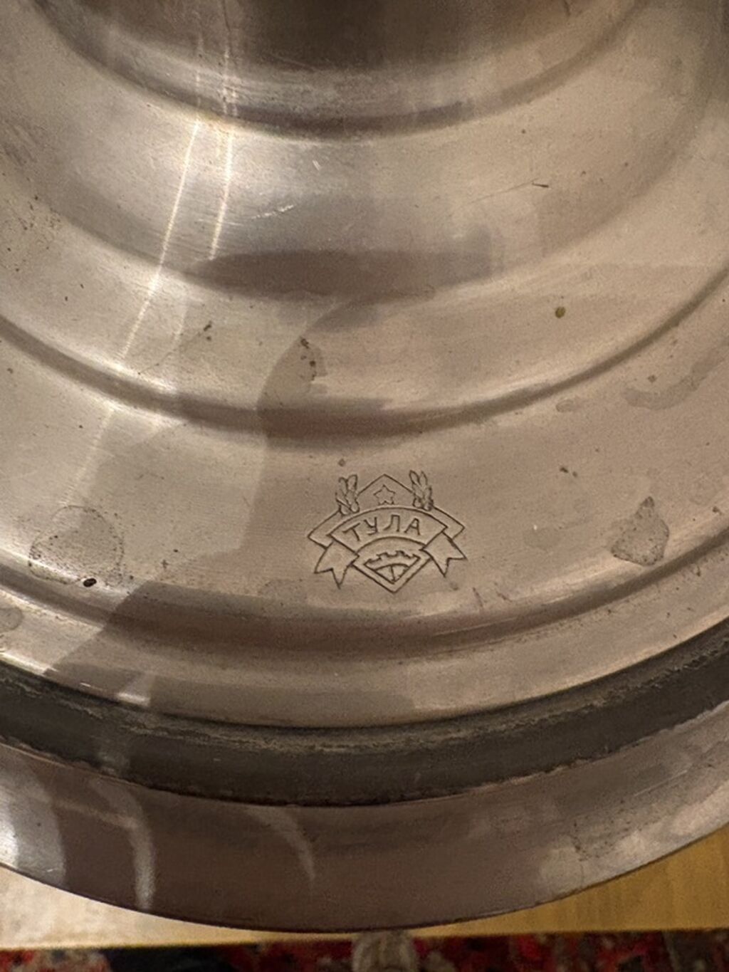 Tula markalı/odunlu samovar - Material: paslanmayan polad tonlarında — Samovarlar, Gəncə (6)