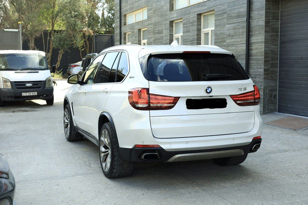 BMW X5, 2.0 L, 9.2 kWh, 2018 il, 225 308 km — Avtomobillər, Bakı (4)