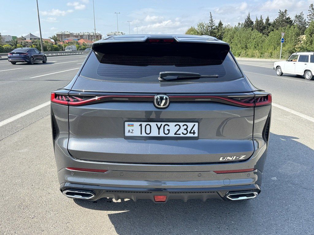 Changan Uni-Z, 1.5 L, 18.4 kWh, 2025 il, 27 800 km — Avtomobillər, Bakı (2)