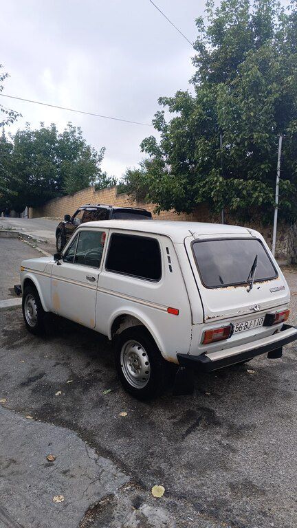 Lada (VAZ) Niva, 1.6 L, 1992 il, 12 000 km 56-BJ-110 — Avtomobillər, Şamaxı (8)