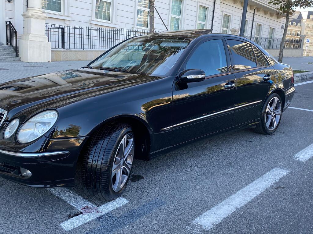 Mercedes E 270, 2.7 L, 2002 il, 326 000 km — Avtomobillər, Bakı (9)