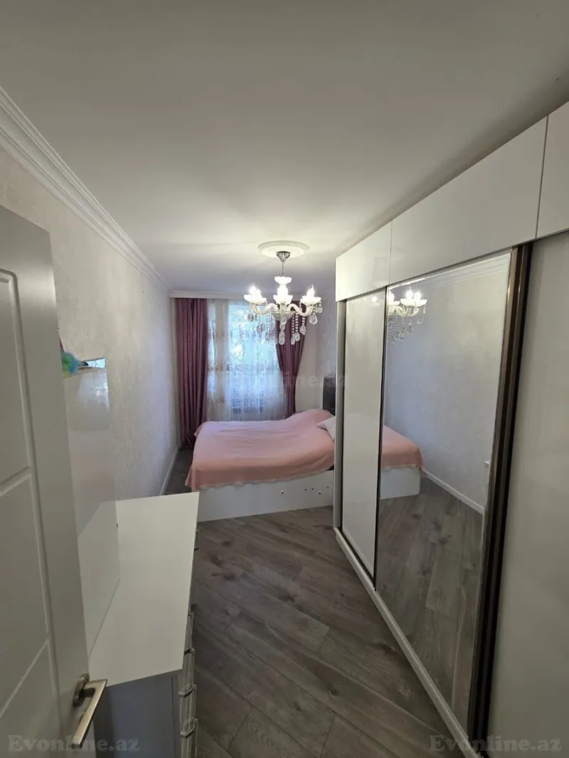 Satılır 3 otaqlı Mənzil Köhnə tikili 75 m² Bakı, Nizami r — Mənzil, Bakı (6)