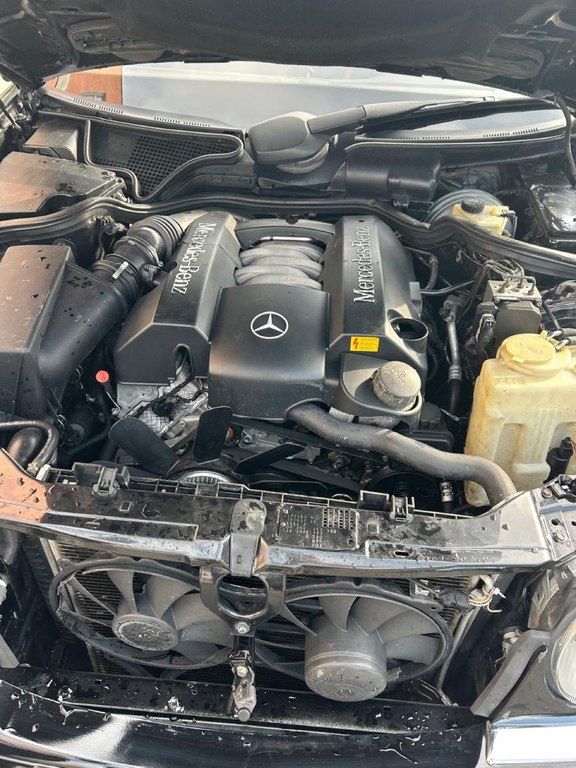Mercedes E 320, 3.2 L, 2000 il, 400 000 km 10-VA-233 — Avtomobillər, Bakı (4)