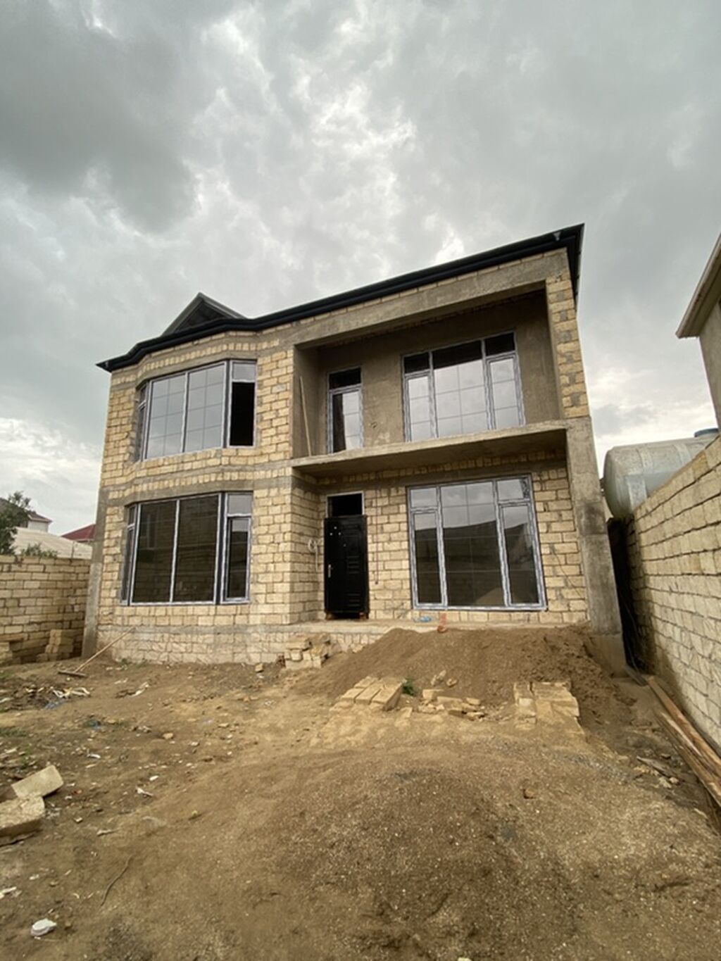 4 otaqlı, 177 kv. m, Kredit yoxdur, Təmirsiz — Ev, villa, Sumqayıt (2)