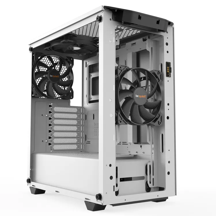 Case be quiet Pure Base 500DX White (BGW38) — Korpuslər, Bakı (3)