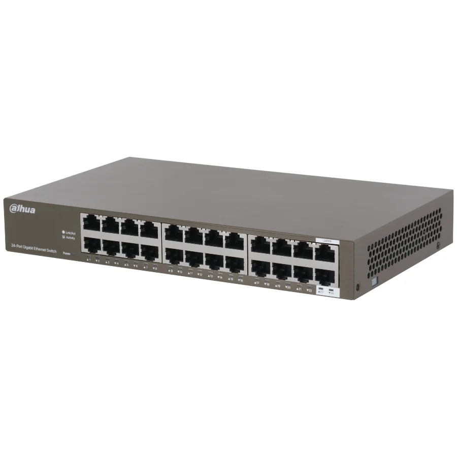 Switch Dahua 24-Port 100 Mbps DH-SG1024M — Bakı